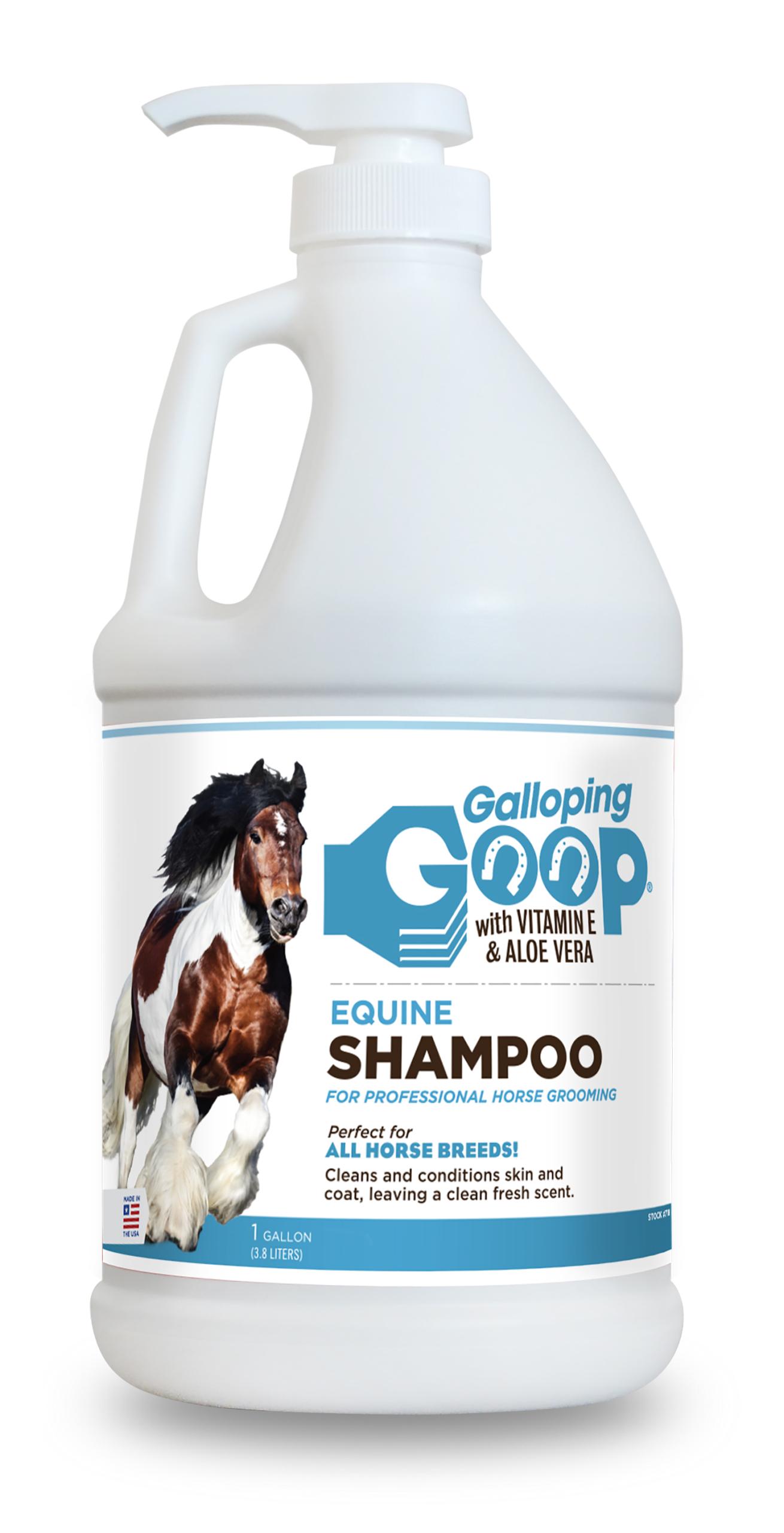 Galloping Goop  Equine Shampoo 3.78 liter